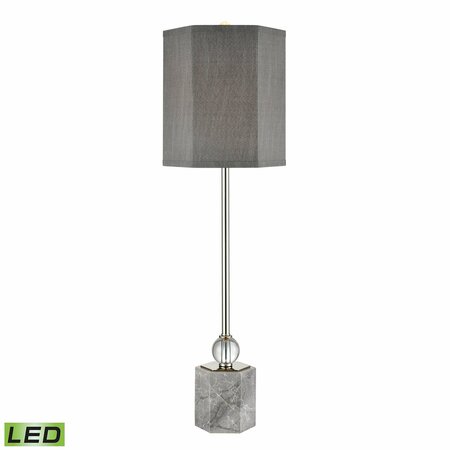 ELK SIGNATURE Discretion 33'' High 1-Light Buffet Lamp - Includes LED Bulb D4121-LED